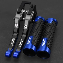 For YAMAHA XJ6 2009 2010 2011-2015 motorcycles CNC aluminum Accessories Adjustable Brake Clutch Lever Handle Hand Grips Ends