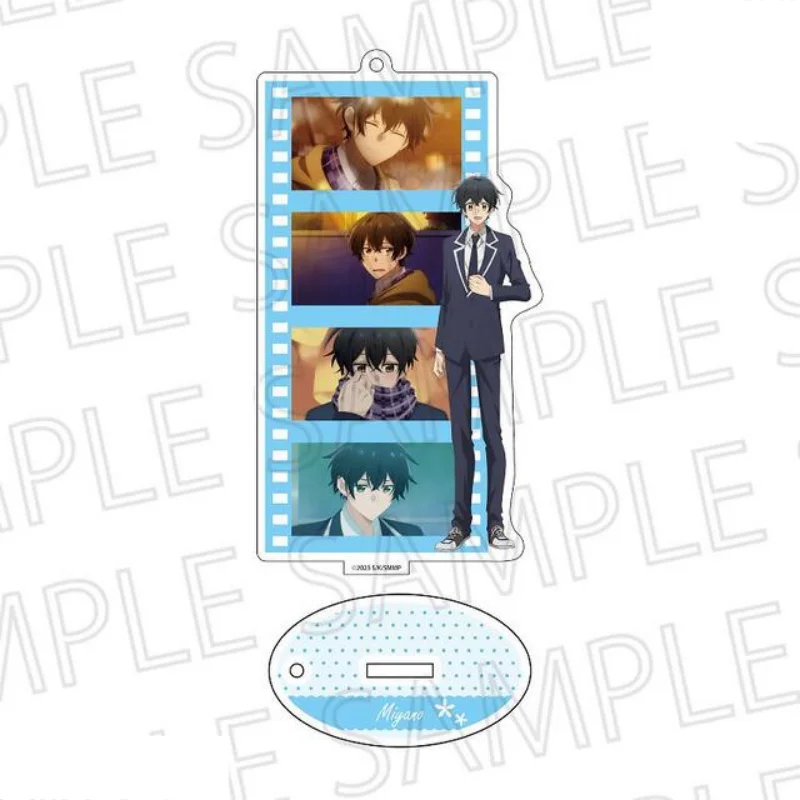 Sasaki and Miyano Sasamiya Hirano Kagiura Acrylic Stand Figure 15cm Table Decor Model Toy Keychain Anime BL Fan Christmas Gifts