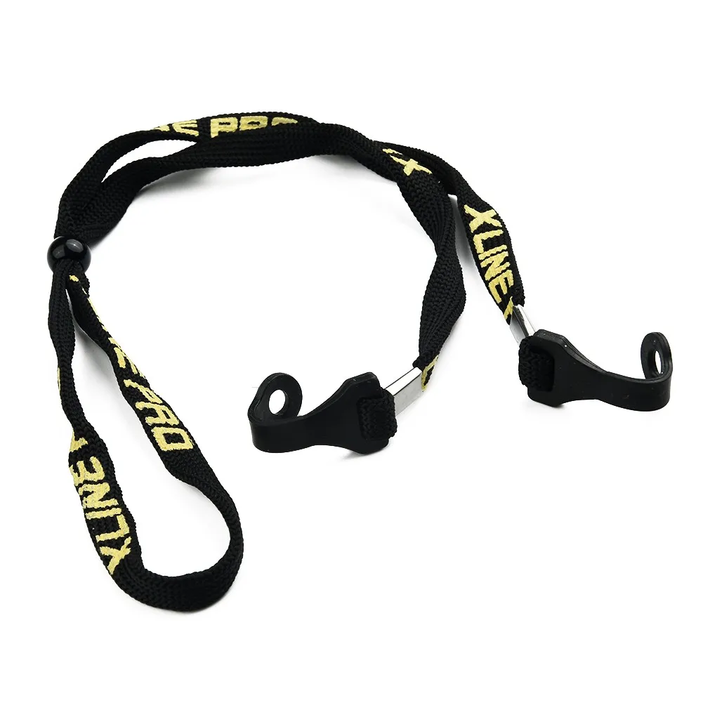 Eyewear Glasses Strap Sport Rope Reading 59cm Adjustable Nylon Black Eyeglasses Safety Portable Holder Sunglasses