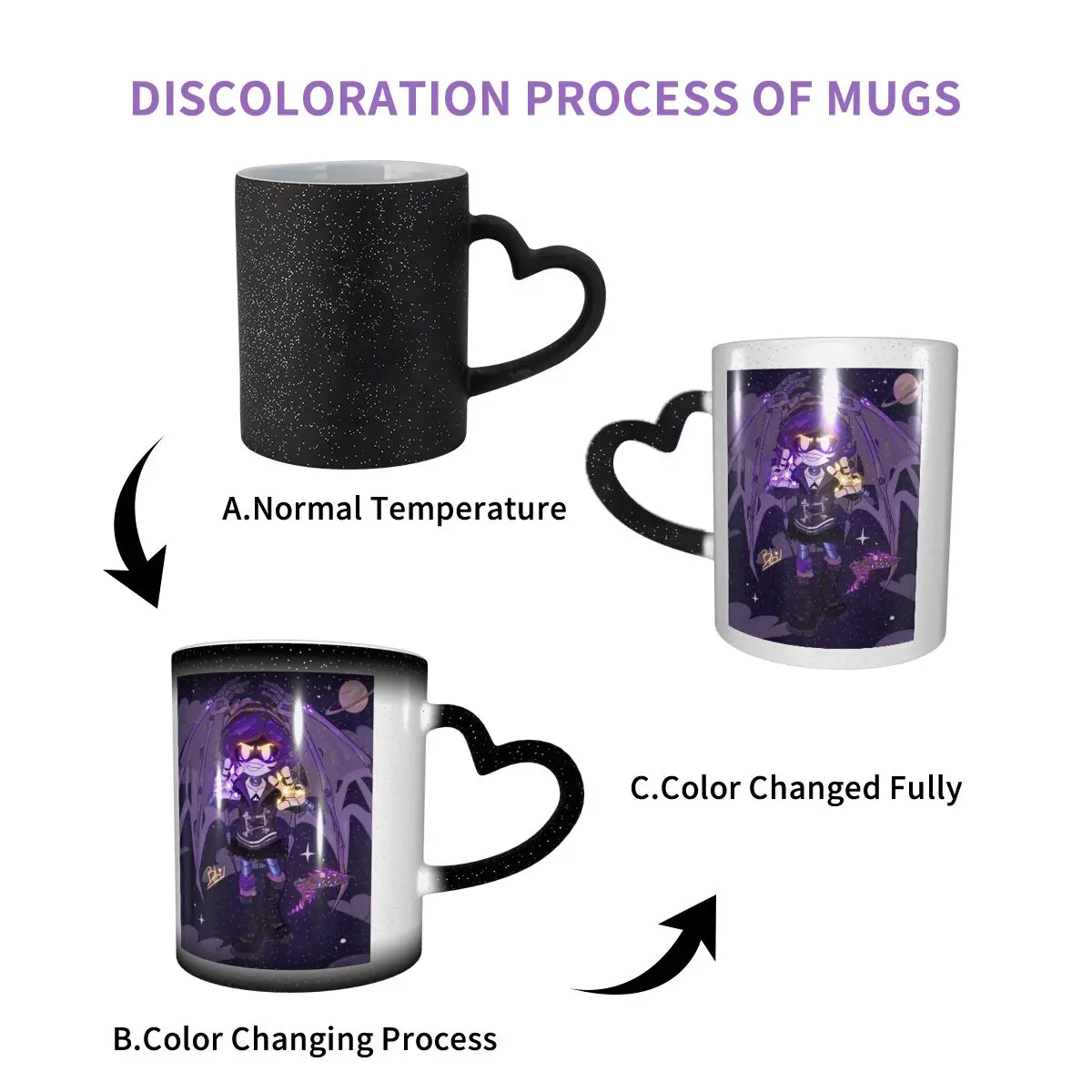 Murder Drones Uzi Collage  Mug Funny Ceramic Coffee Cups Tea Mugs Milk Cup Drinkware Gift for Woman Man