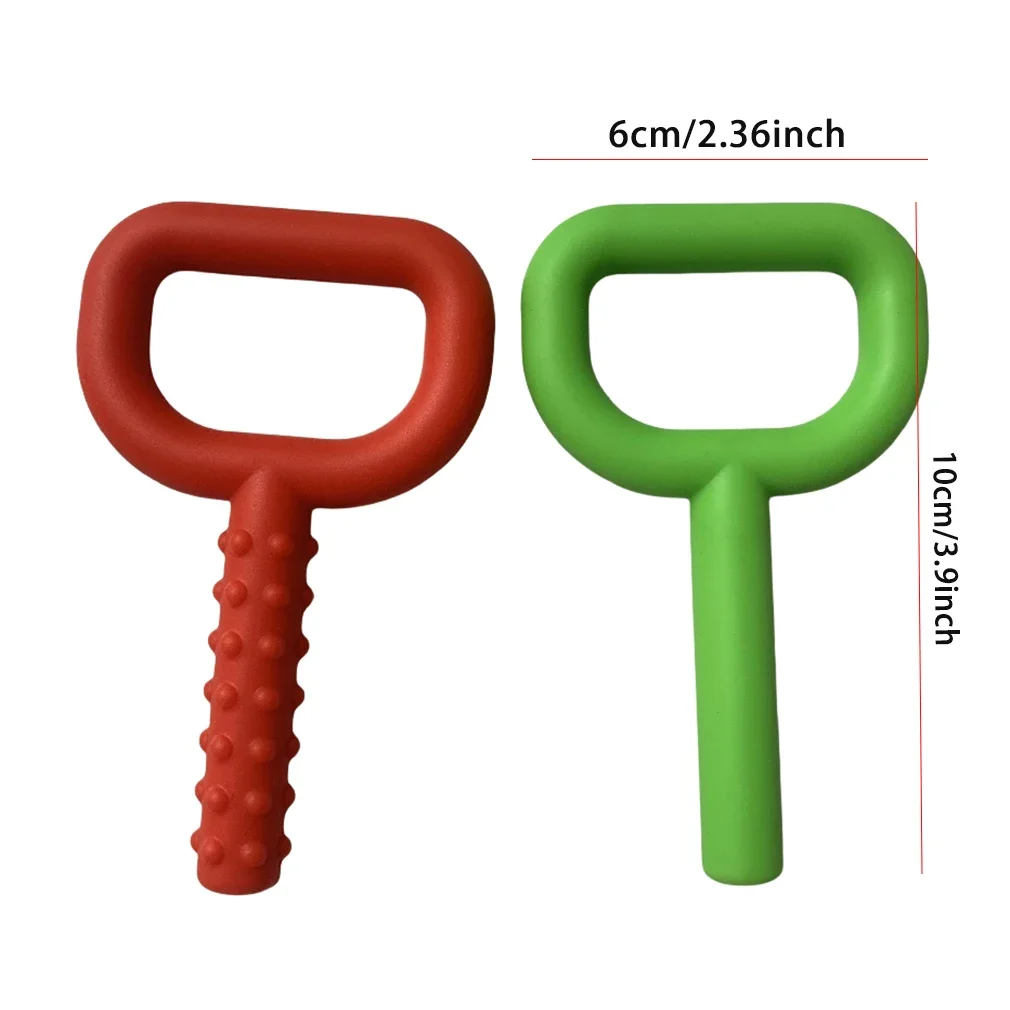 طفل مضغ أنبوب نصائح الكلام العلاج الأسنان مدلك الأطفال يتحدث عن طريق الفم إعادة تأهيل العضلات التدريب الحديث أدوات السيليكون #3