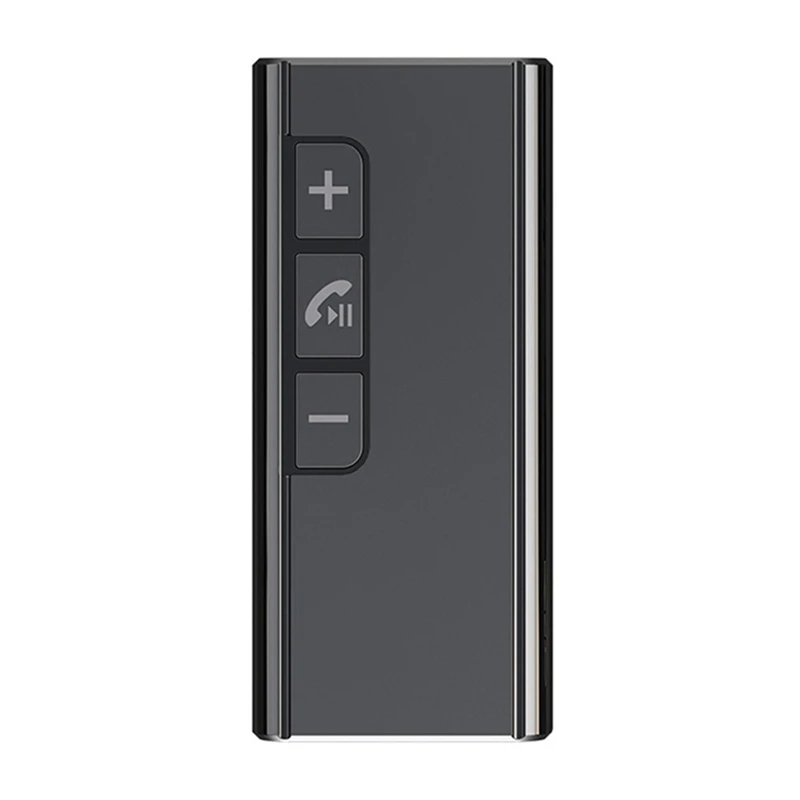 Car Bluetooth Receiver Wireless Hands Free Calling Adapter Audio Converter with Digital Display TF Card-A75P