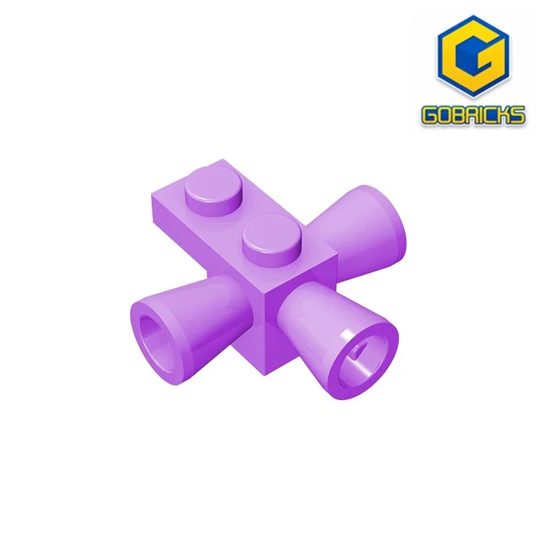 

Gobrick GDS-1139 Brick, модифицированный 1x1 с 3 громкоговорителями/ракетами для позиционирования пространства, совместимыми с lego 3963