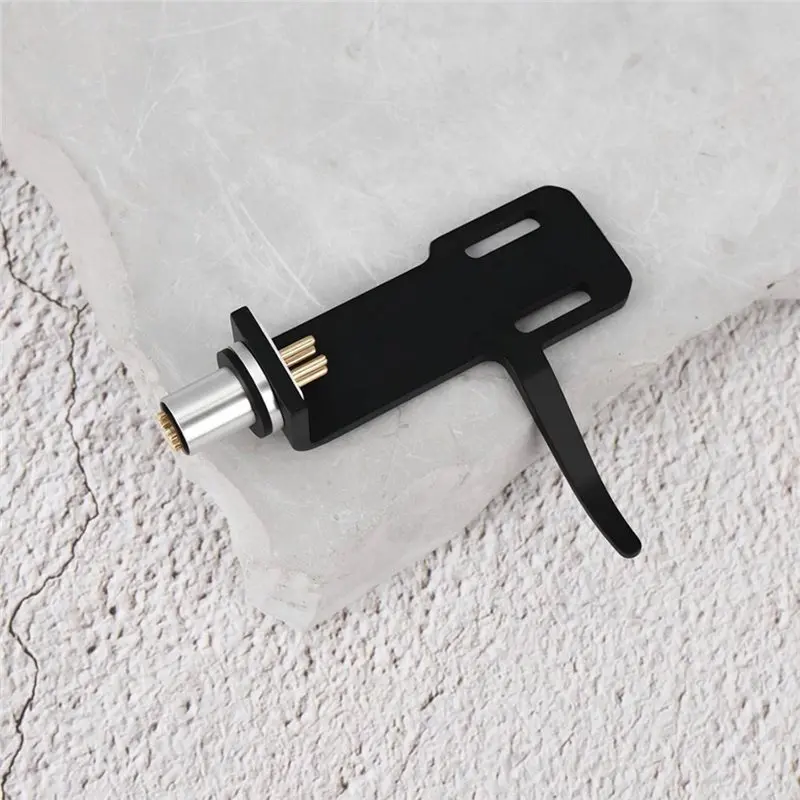 ABKQ-Universal AT3600L Turntable Cartridge Headshell Stylus Holder For LP Vinyl Pickup For SL-1210/For SL-1200 Record Players