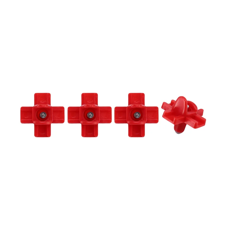 

ABBN-120 Pack Horizontal Side Mount Automatic Poultry Nipples Clean Drinker Waterer For Chicken Or Quail