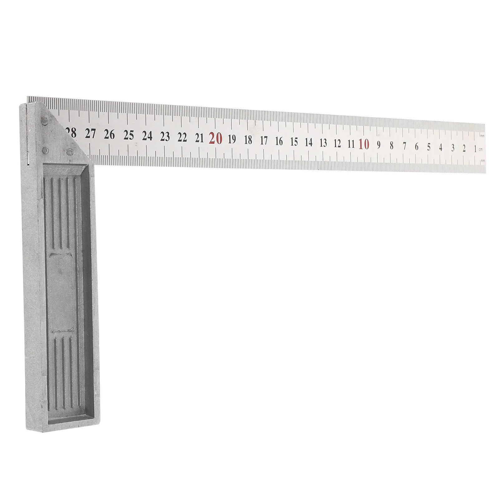 

Thickened Square Woodworking Measure Tool Framing Carpentry Ruler Professional Measuring Stainless Steel Carpenter