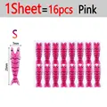 1 Sheet Pink S