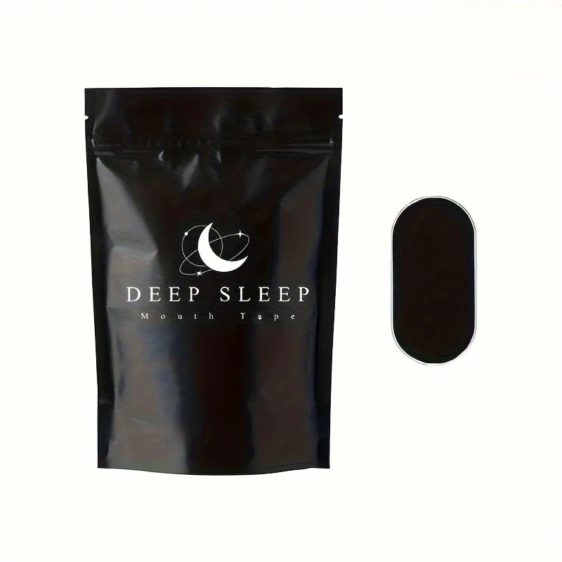 

100pcs Mouth Tape Sleep Strip Anti-Snoring Mouth Breathing Tape To Improve Sleep Mouth Close Stickers