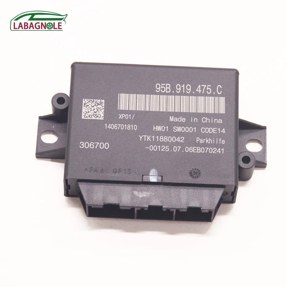 

Park Assist Control Module for Porsche MACAN Cayman Boxster - Ref 95B919475C 95B 919 475 C 95B 919 475C