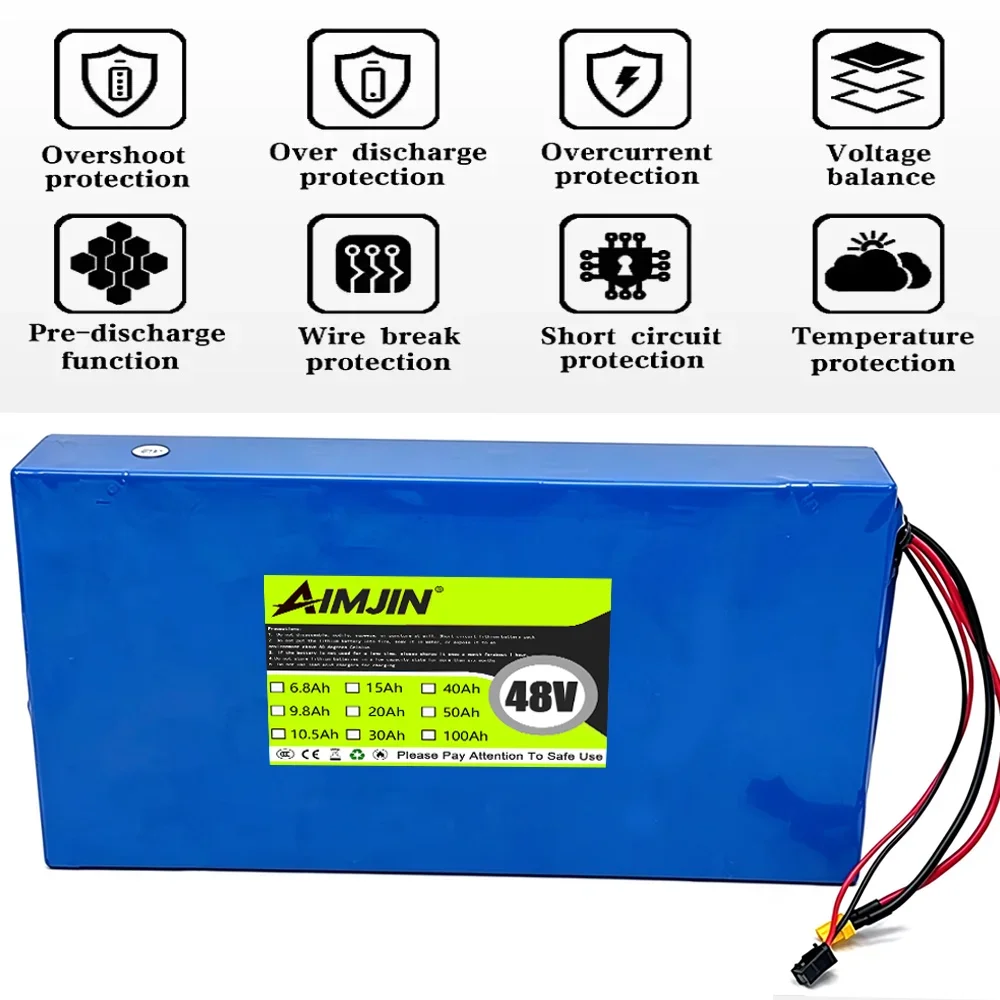 @ & % ^ ~ For Kugoo C1 Electric Scooter 48V 20Ah 13S4P Powerful Motor 18650 Lithium Battery Upgrade battery