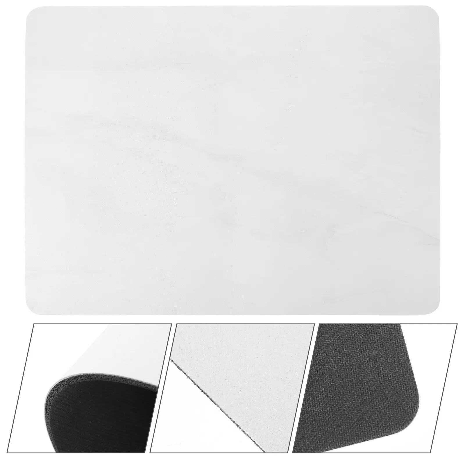 Diatomite Marble Texture Dish Drying Pad Absorbent Anti-Slip Mat for Kitchen Bathroom Countertop Multi-Use Drain Mat