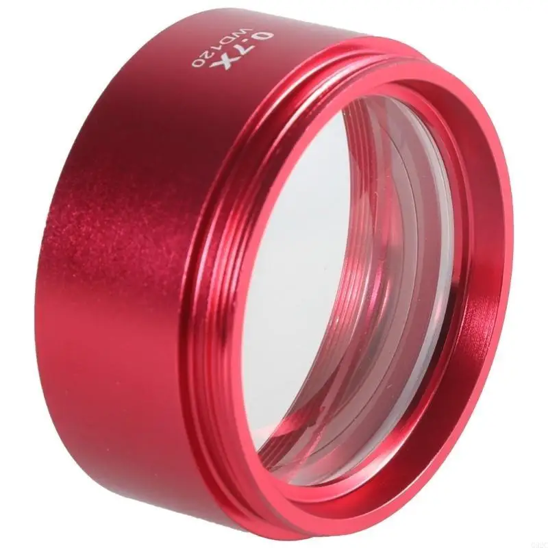

G92C Barlow Glass Lens Lens Oversiary Barlow Lens для тринокулярного стерео -цифрового микроскопа