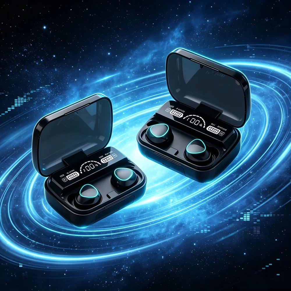 Tws Earbuds Bluetooth 5.3 - Oryginalne bezprzewodowe słuchawki TWS, słuchawki Bluetooth
