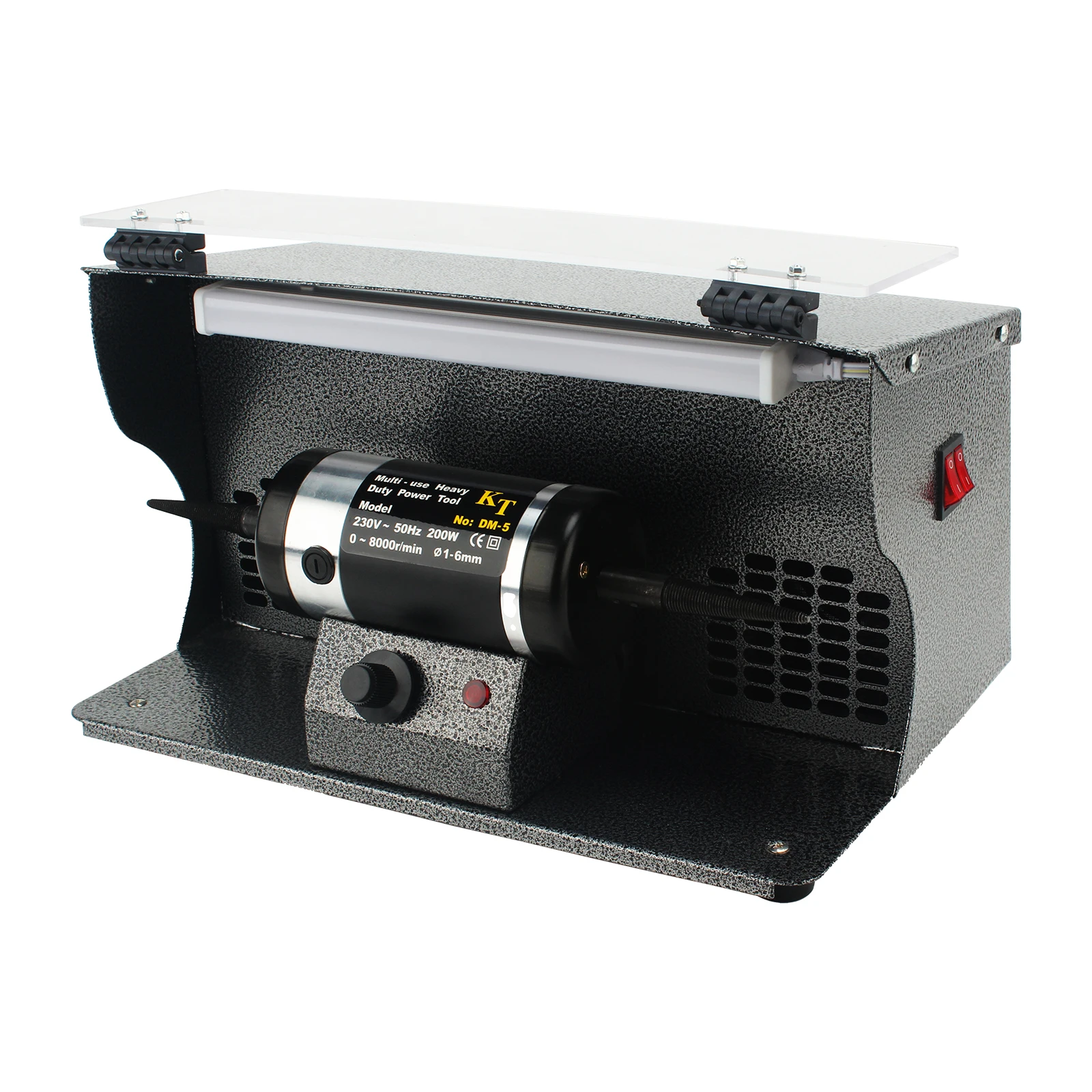 آلة صقل وتلميع المجوهرات بقوة  - مراجعة Jewelry Polisher Buffer Machine وسعره