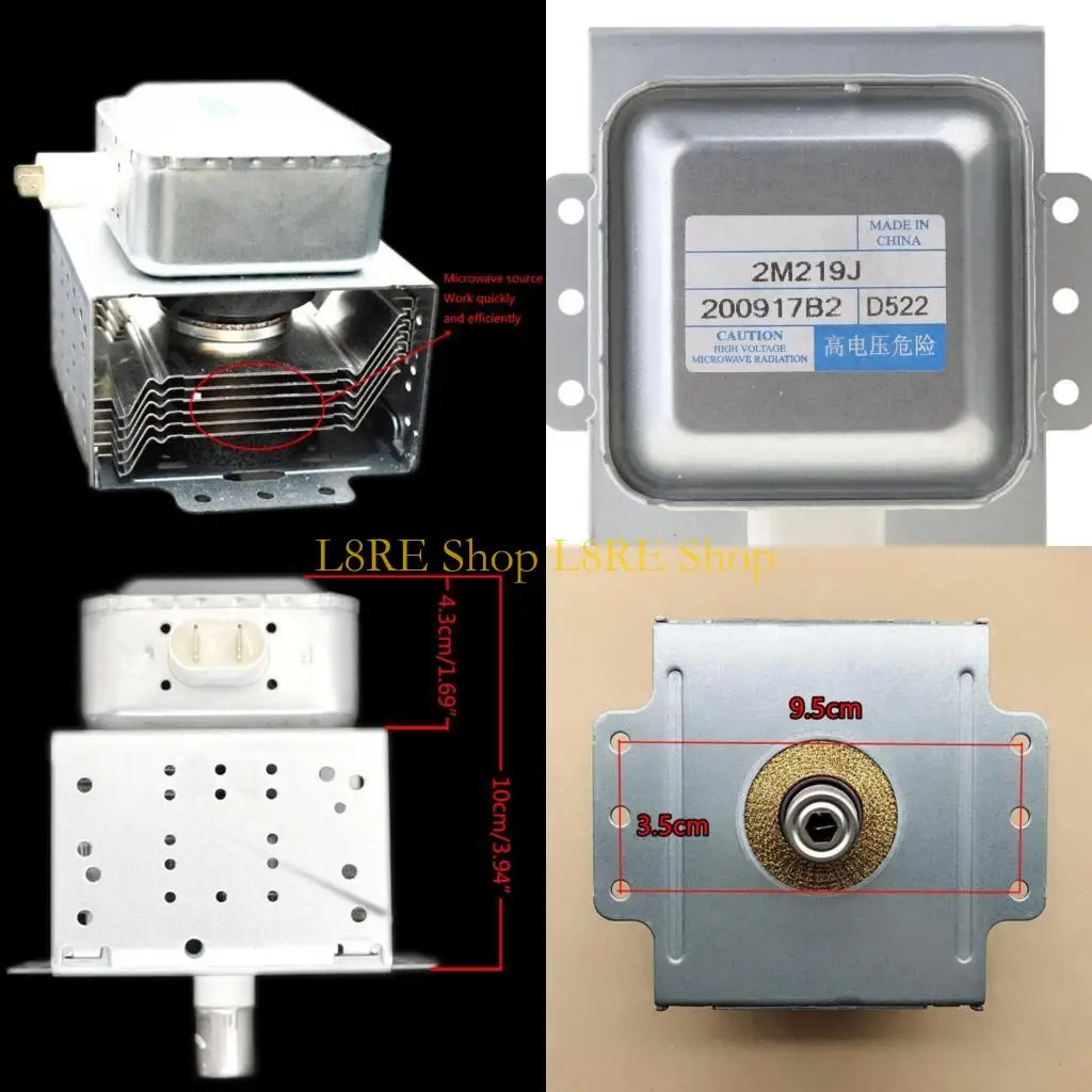 L8re Magnetron horno microondas universal para piezas horno microondas magnetron 219J