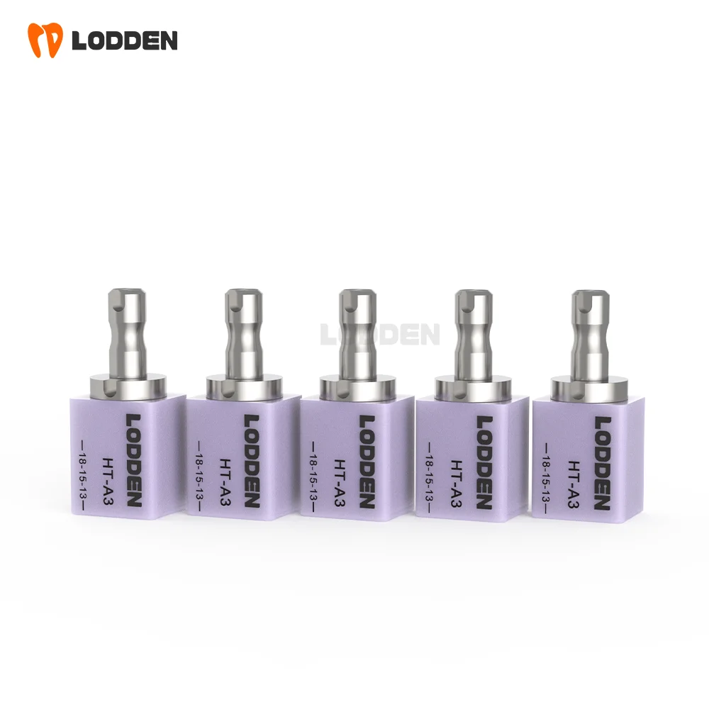 10pcs Dental Lithium Disilicate C14 Glass Ceramic LT/HT for CADCAM Chair-side Economic Reconstruction Esthetic Sirona System - Image 3