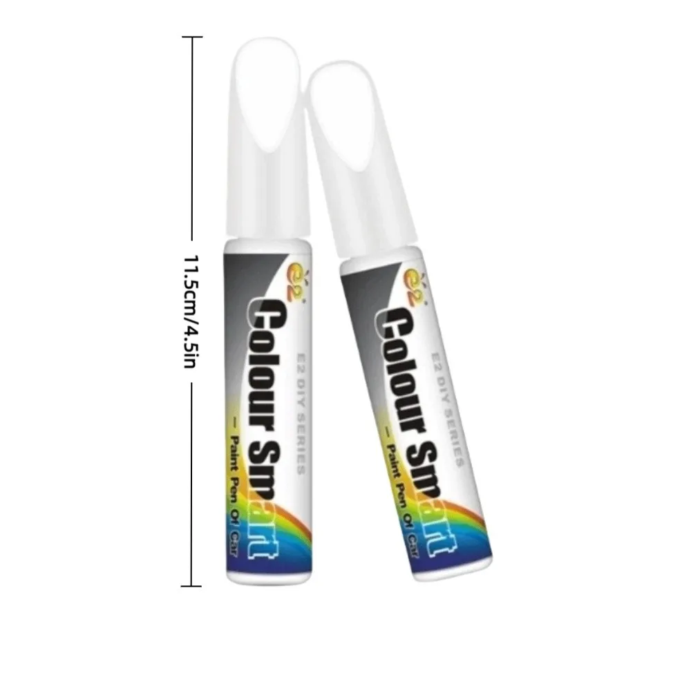 عالي اللمعان الطلاء اللمس حتى فرشاة مزيل مقاوم للماء خدش إصلاح فرشاة حشو 7 ألوان الإطارات فرشاة الطلاء تصفيف السيارات