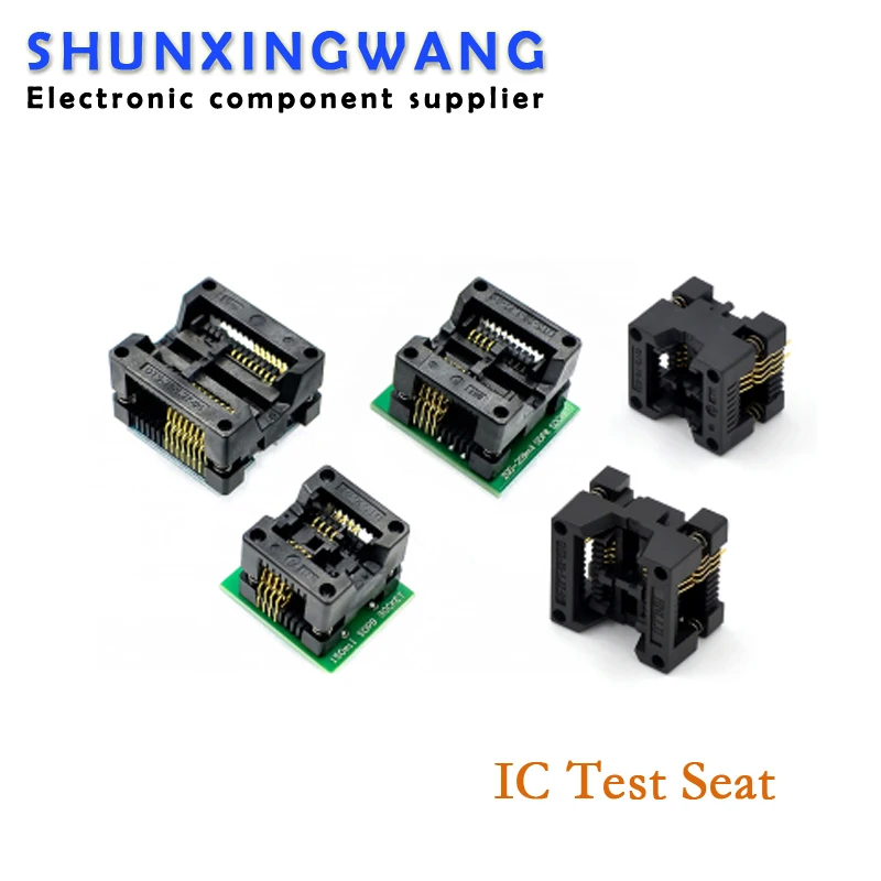 SOP8/SOP16 para DIP8 SA602 banhado a ouro IC teste pedestal conversão pedestal queima pedestal 150/200mil