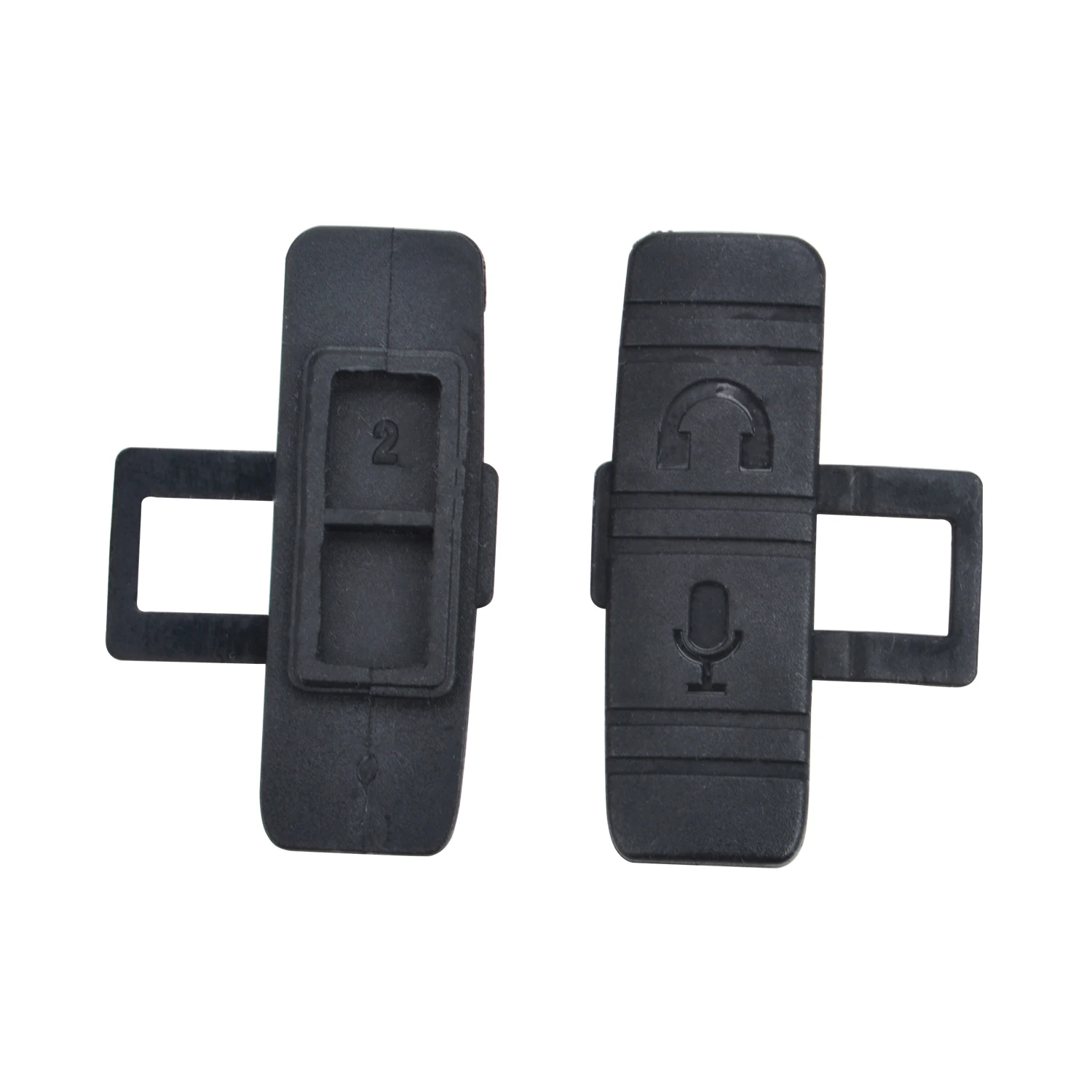 Walkie Talkie Parts Anytone AT-D878UV Plus AT-D878UVII Plus AT-D878S Headphone Microphone Mic Rubber Dust Cover