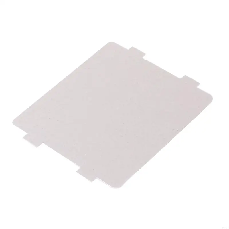 Y5LF 5Pcs Mica Plates Sheets Microwave Oven Repairing Part 108x99mm Kitchen For Midea