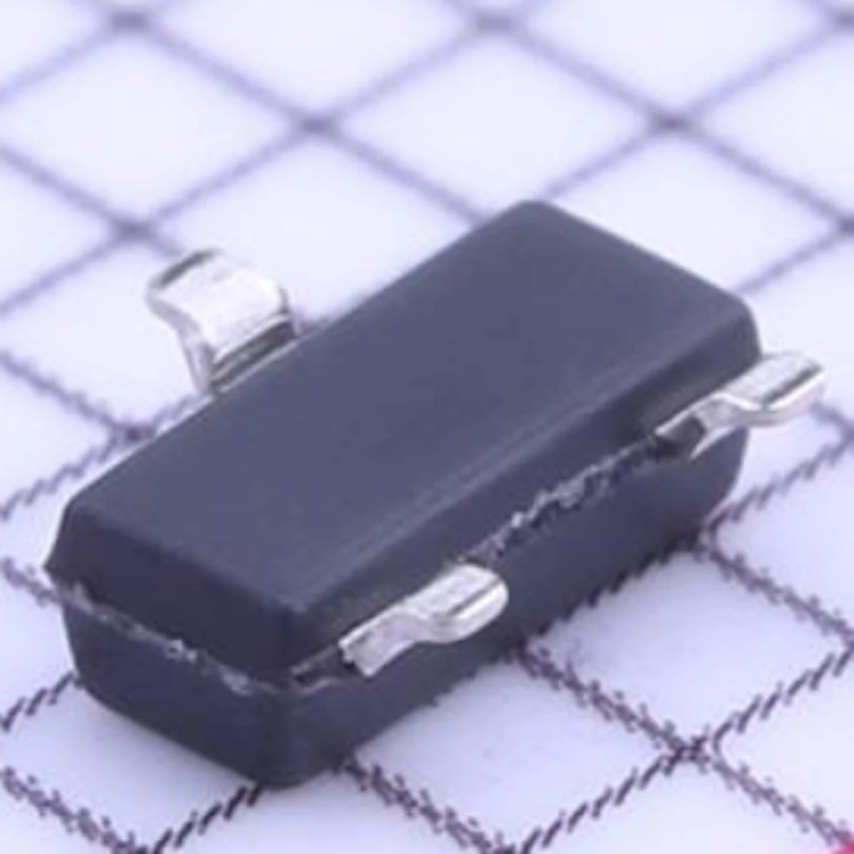 20 قطعة SBC856 جديد الأصلي الصمام الثلاثي BJT 3B 300mW 65V 100mA PNP SOT-23 SBC856BLT1G بمناسبة 3B SOT-23-3 TO-236-3 SC-59 #2