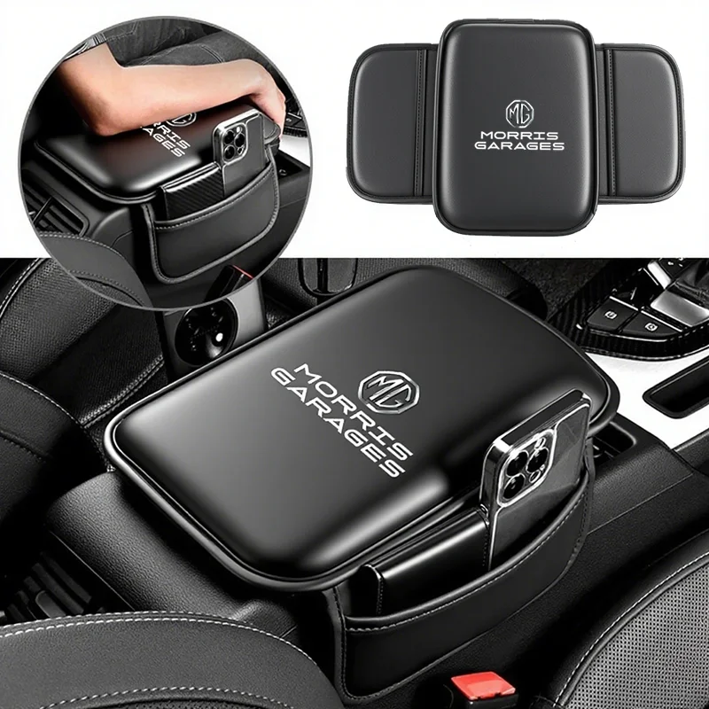 

Car armrest box mat center console storage bag accessories for Morris Garage MG ZS 5 7 6 Cyberster MG4 EV ES5 HS ONE GT GS MG3