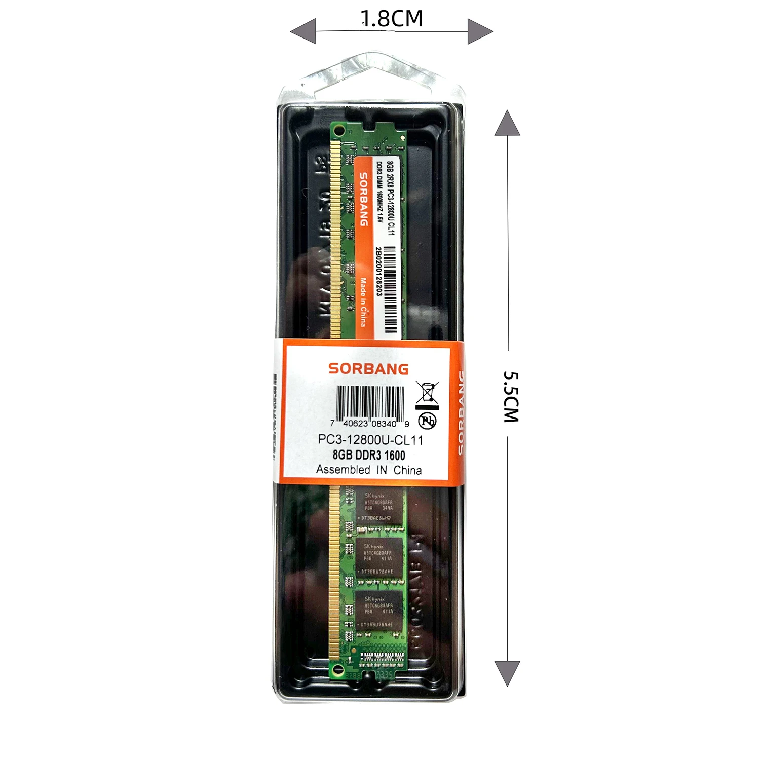 RAM  DDR2 DDR3 2GB 4GB 800 MHZ 667MHZ 1066MHz 1333MHz 1600MHz 12800U 6400U RAM  1.5V 240pin  for desktop memory RAM