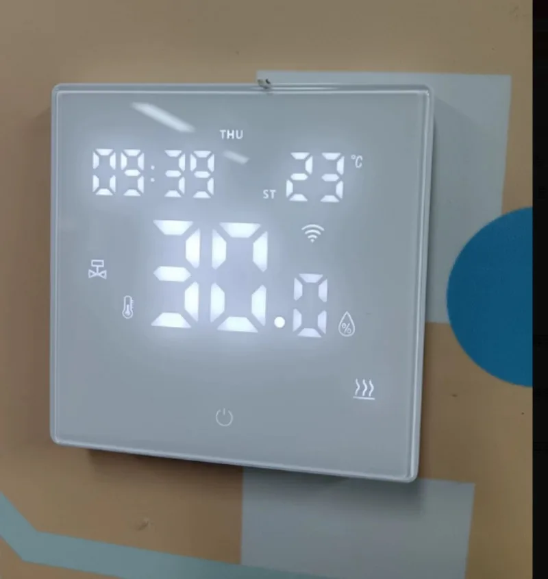 For WiFi Smart Heating Thermostat Tuya App Remote Control 7 Day Programmable Temperature Controller