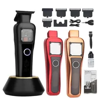 RESUXI G27 NEW 10000RPM Electric Men Ceramic Stainless Steel Blade Magnet Motor Professional Hair Trimmer Machine