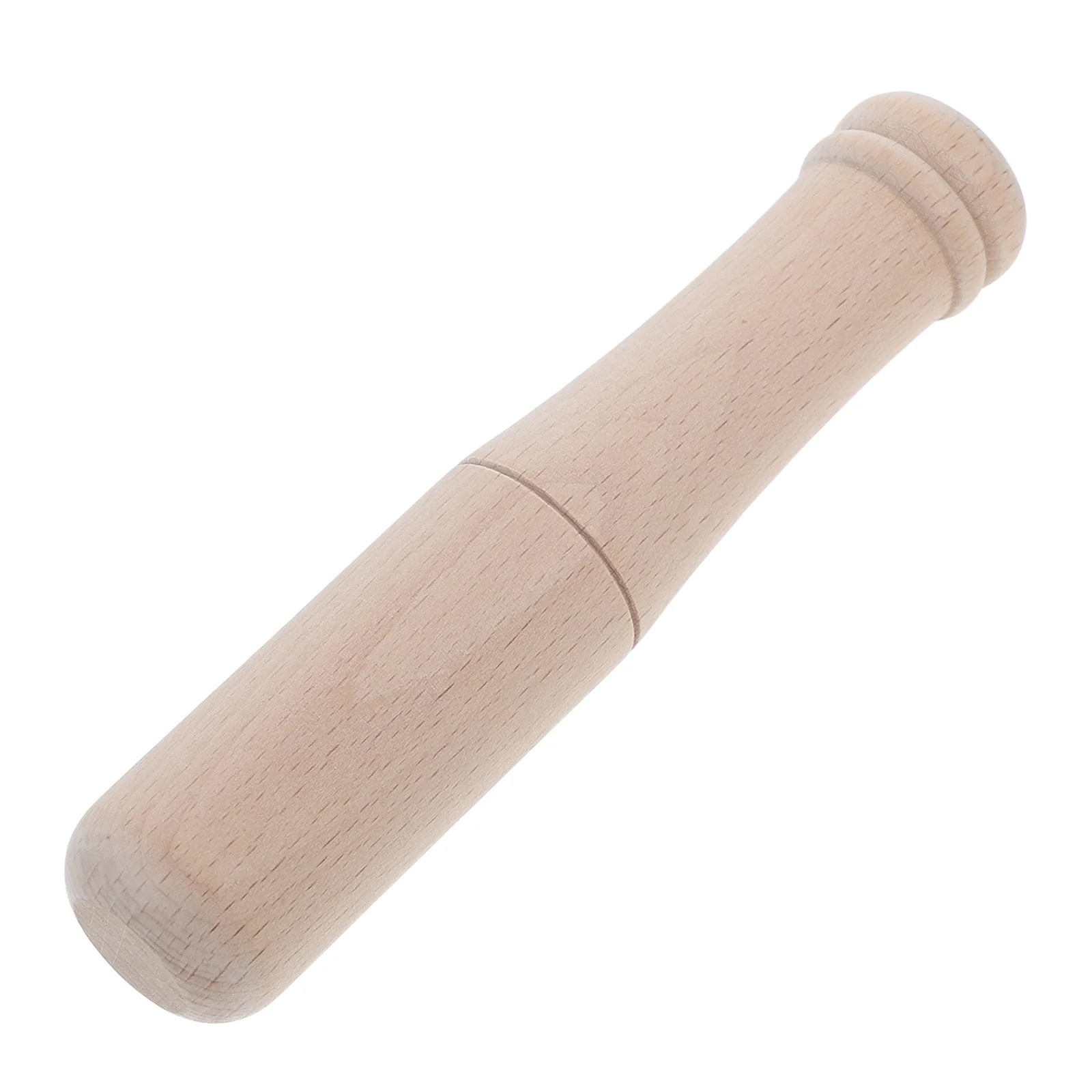 

Solid Onepiece Construction Wood Mallet Small Craft Hammer Comfortable Grip for Woodworkers Carpenters Wooden Hammers Mallet
