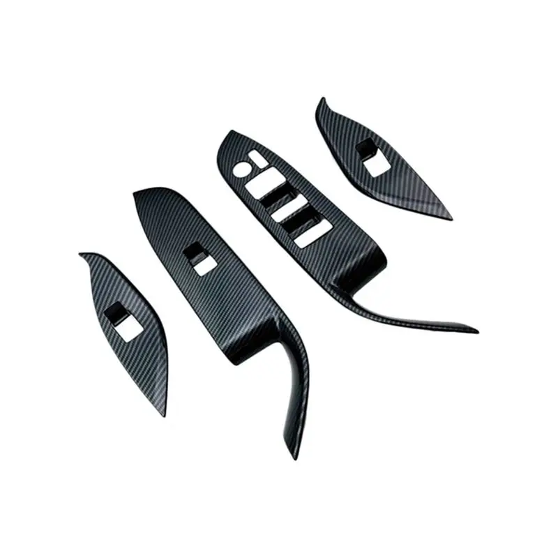 A30F-Car Interior Door Armrest Panel Window Glass Lift Button Switch Cover Trim For Toyota Noah/ Voxy 90 Series 2022