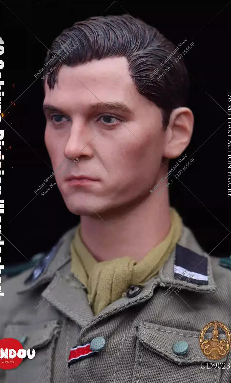 UJINDOU UD9023 1/6 WWII Series Mountain Troop Pionier 1944 Army Soldier Military 13.Gebirgs Division Handschar Actionfigur