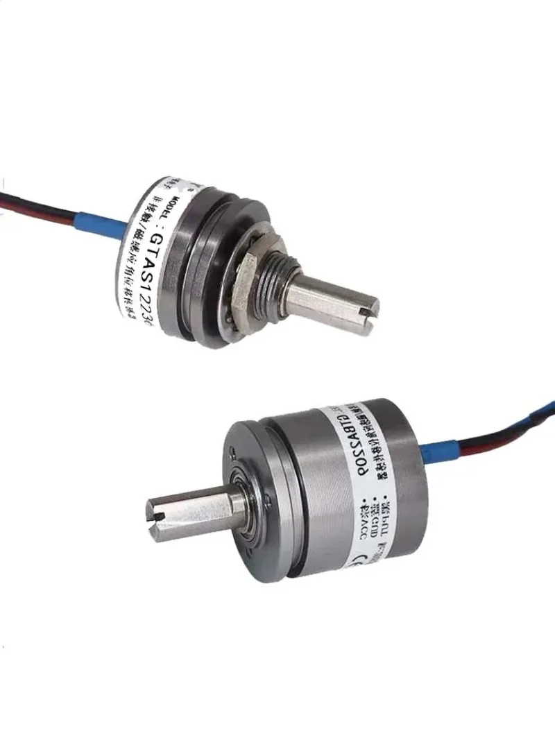 12-24V DC GT Hall Angle Sensor, 0-360° Rotary Position Sensor for Precise Measurement
