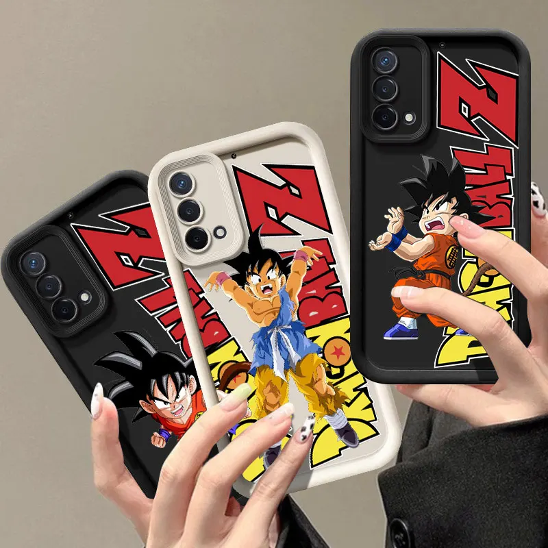 Anime Kids G-goku Phone Case For OPPO Realme C55 C63 C65 C67 Reno 10 11 12 13 Pro Plus A16 A17 A58 A74 A78 A98