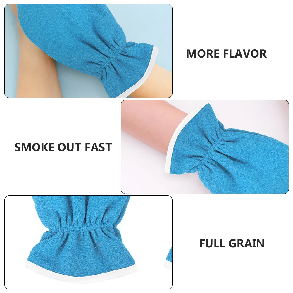 

2pcs Essential Oil Gloves For Paraffin Wax Therapy Heat Retention Spa Hand Treatment At Home Washable Moisturizing Nourishing