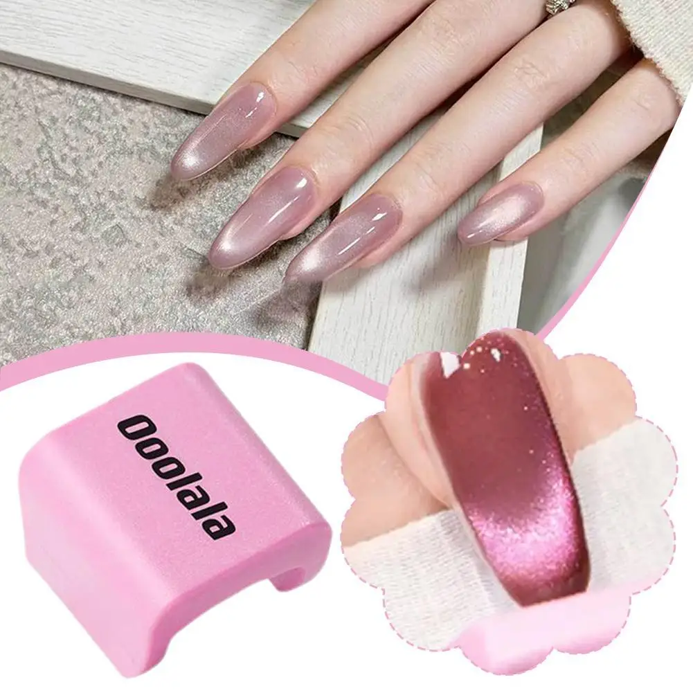 

1pcs Nail Art Cat Eye Magnet Stick For Cat Eye Gel Effect Creative Ornaments Nail Props Tools Gel Special Velvet Nail DIY Tool