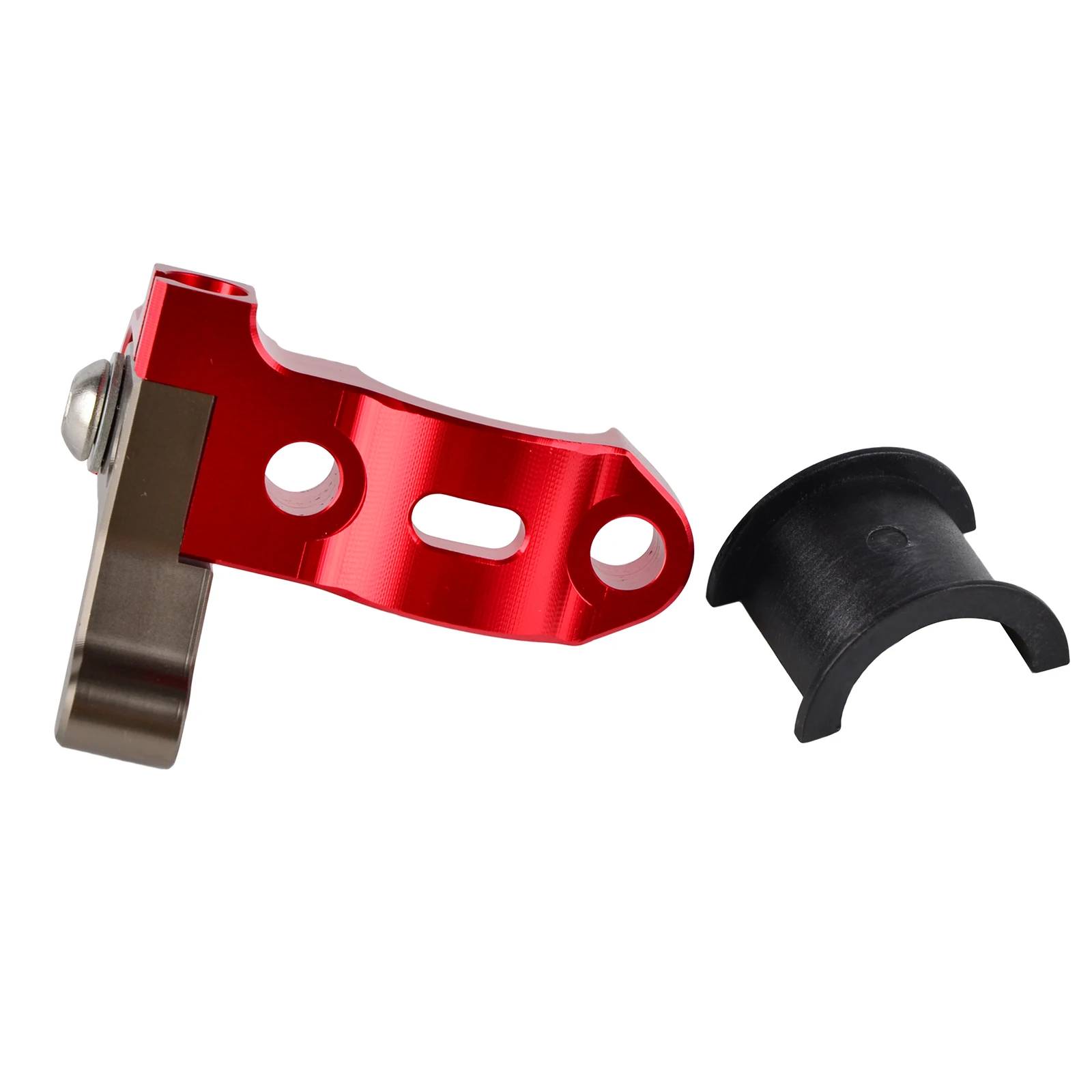 NICECNC Motocross Aluminium Universal Rotating Bar Clamp Hot Start Lever For Honda XR650L XR650R 2000-2007 XR250L CR125R CR250R