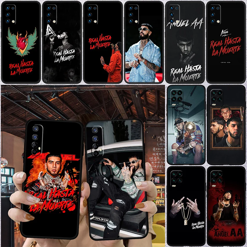 IW3 Anuel AA Phone Case for Samsung Galaxy A11 A12 A13 A15 A52S A53 A55 A56 A70 A71 A72 A73 F06 F16 F56 S10 Plus S10e