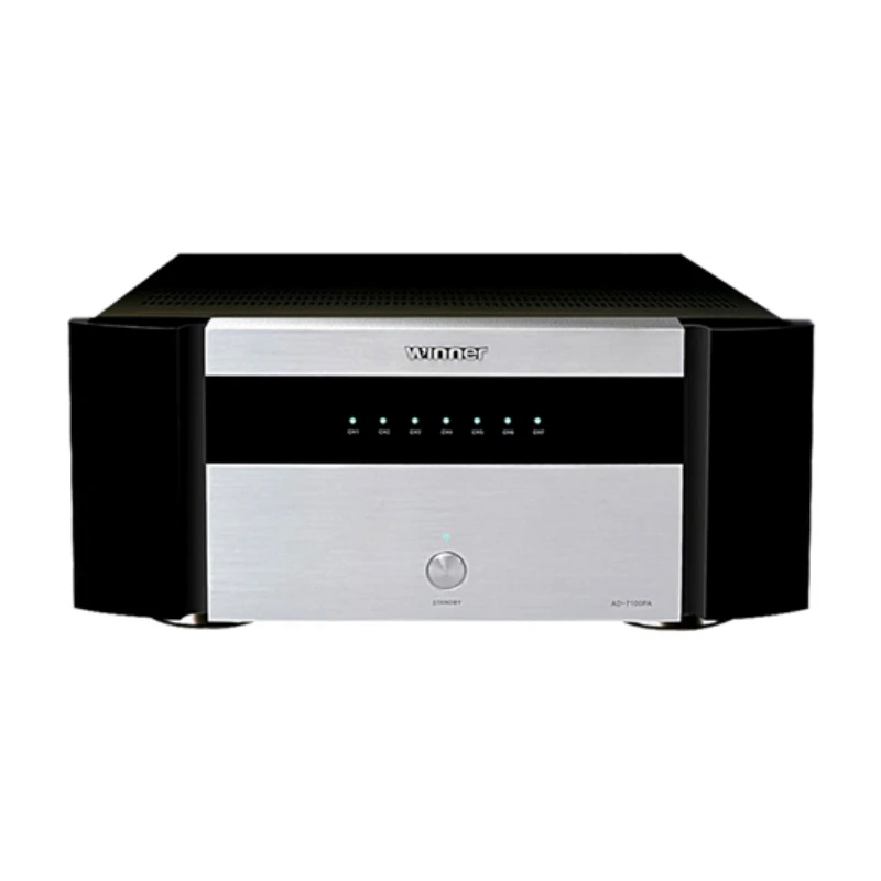

Высокоточный Hi-Fi усилитель мощности Winner AD-7100PA 5,1 7,1 каналов