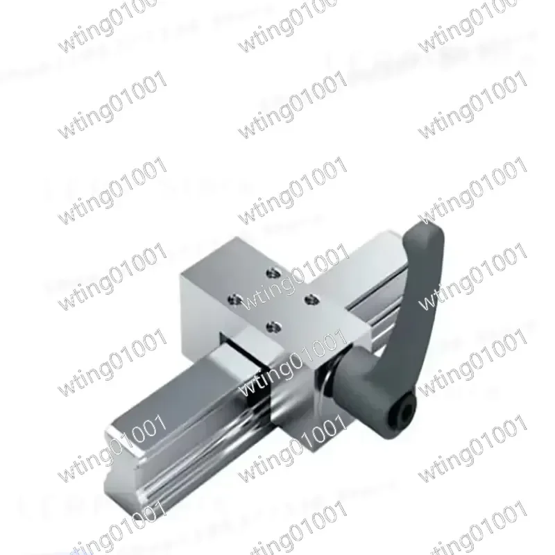 Linear Guide Rail Clamp Fixture FF15-01-15/20/25/30/35/45 Sliding Table Locking Positioning Limit Block for Linear Motion