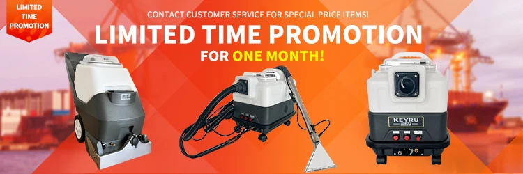 Multi Functional Steam Cleaner Set for Sofa Mattress Carpet Car Seats Vacuum Cleaning Equipment for Home Industrial Use