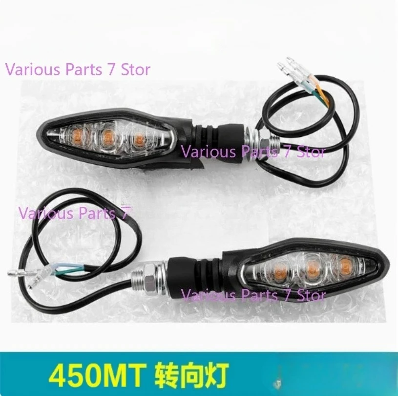 Motorcycle Parts Front Rear Left Right Turn Signal Light Indicator For CFMOTO 450MT MT450 CF400-8-8A