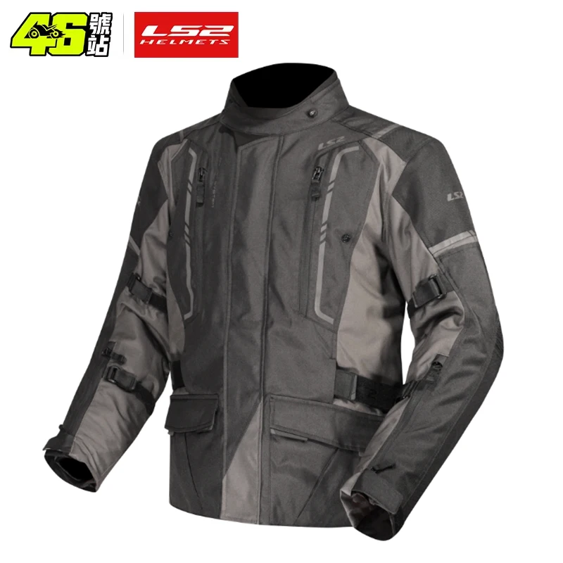 LS2 MJ147 Motorcycle Riding Suit Men's Motorcycle Waterproof Motorcycle Jacket