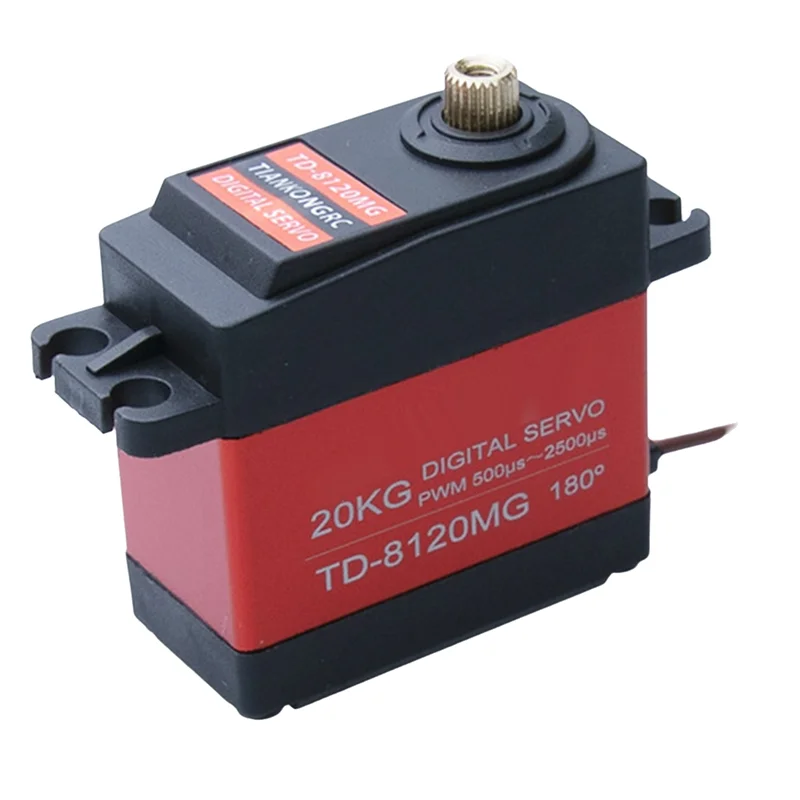 20KG Digital Servo Large Torqu - Drone Switch Rc recension och pris