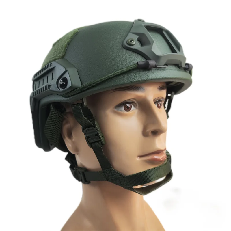 Tactical Helmet MICH FAST 2000B Helmet ACH High Cut Wendy's Suspension Pad Helmet Impact resistant fragments  Safety Helmet