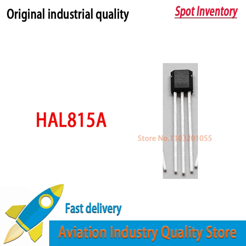 5~10PCS/lot  HAL815A H 815A 815A1  HAL815UT-A TO-92  NEW  Original  In Stock