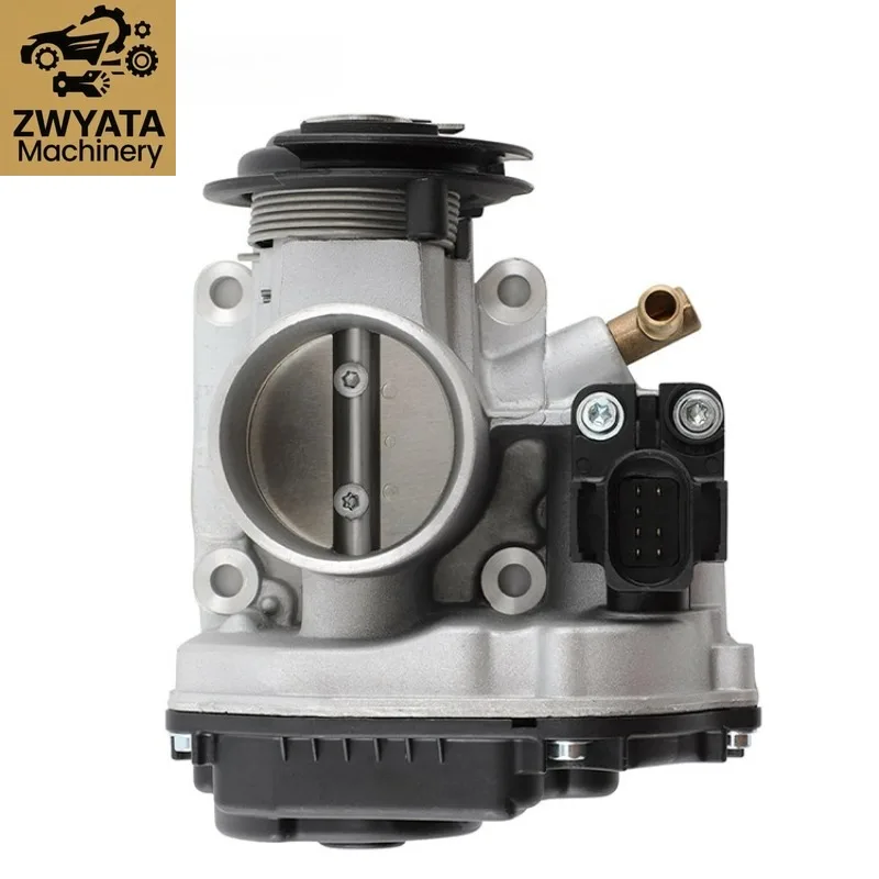 Throttle Body 030133064F 408237130004Z For VW Golf Polo Bora LUPO Seat Arosa CORDOBA IBIZA II Skoda Octavia 1.4 16V 1993-2005
