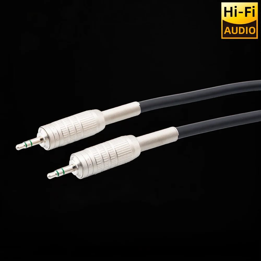 ■ Mogami 2549 HiFi AUX Cable 3.5mm Audio Speaker Cable Jack for Gold-Plated Auxiliary Car Earphone Cable Headphone Amplifier