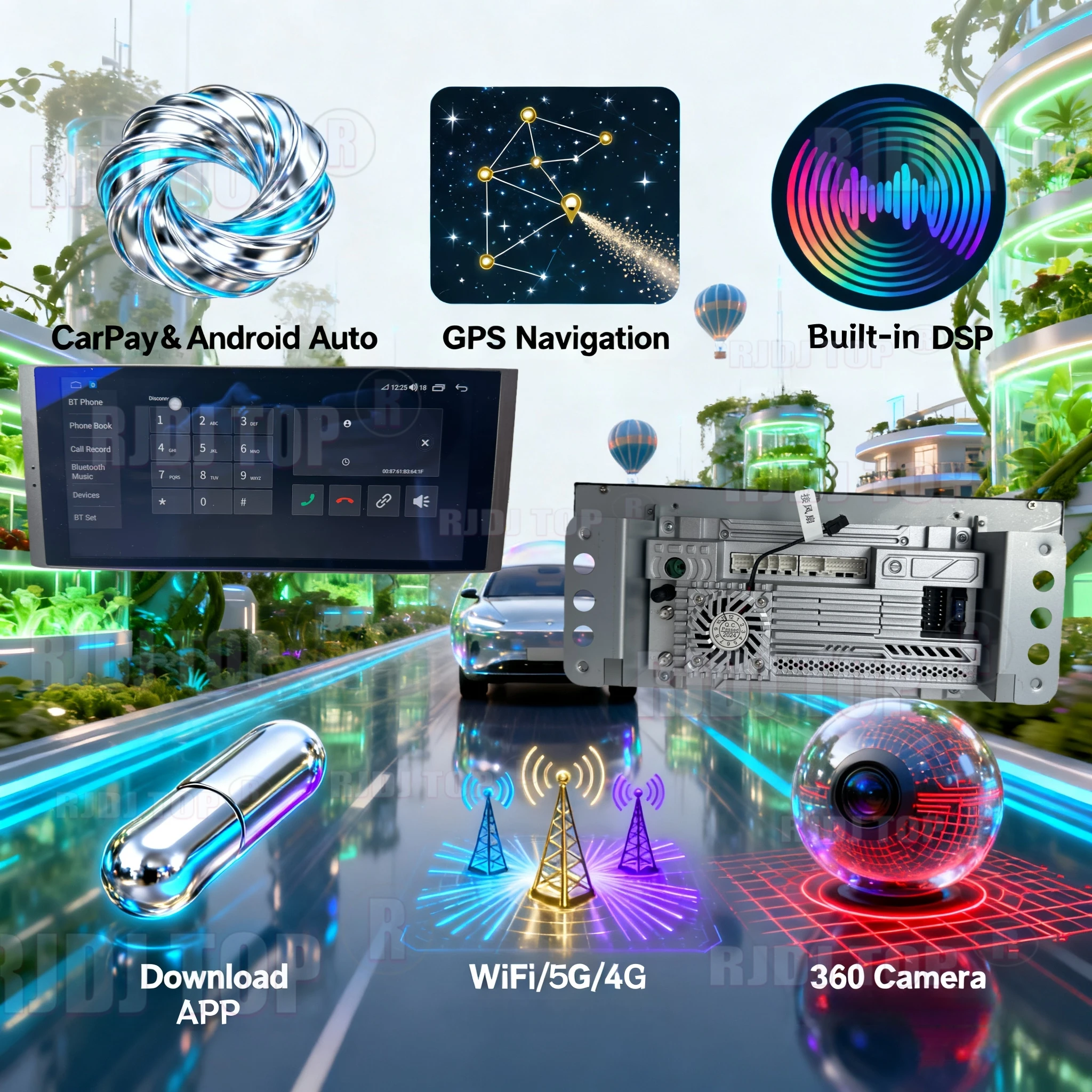 

For Land Rover Range Rover V8 L322 2005-2012 Android Auto Touch Screen Car Radio Carplay Multimedia Player Auto Stereo 5G WIFI