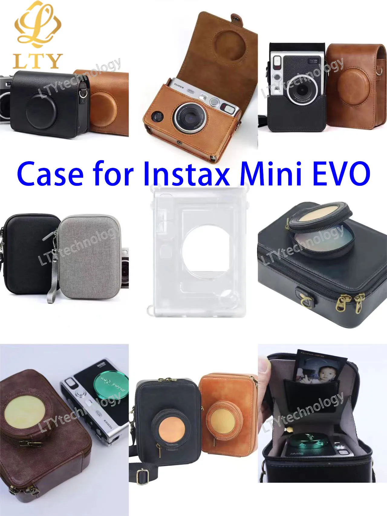 Instax mini EVO Protective Camera Case Bag for Fujifilm Instax mini EVO